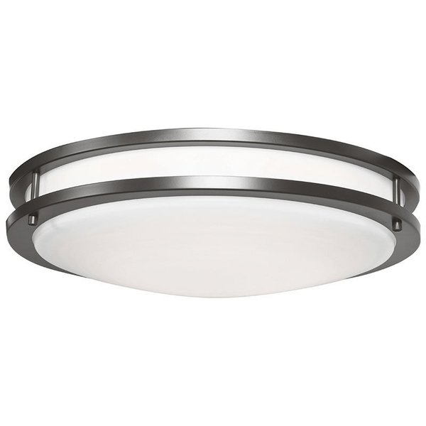 Access Lighting Solero II, LED Flush Mount, Bronze Finish, Acrylic Lens Acrylic 20503LEDD-BRZ/ACR